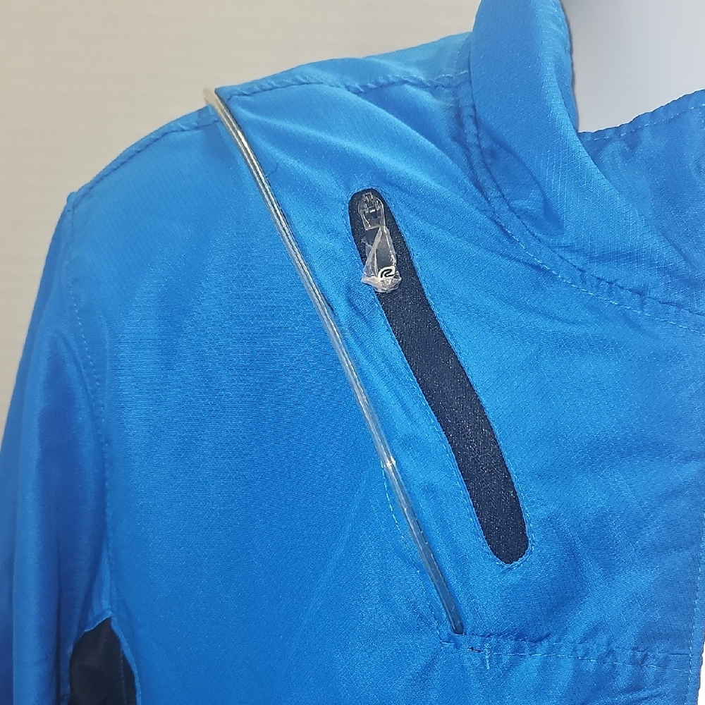 Men's Blue Performance Jacket - Picture 2 of 12